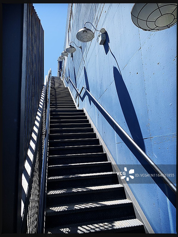 室外楼梯图片素材