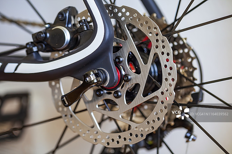 自行车刹车盘图片素材