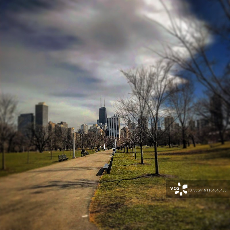 林肯公园图片素材