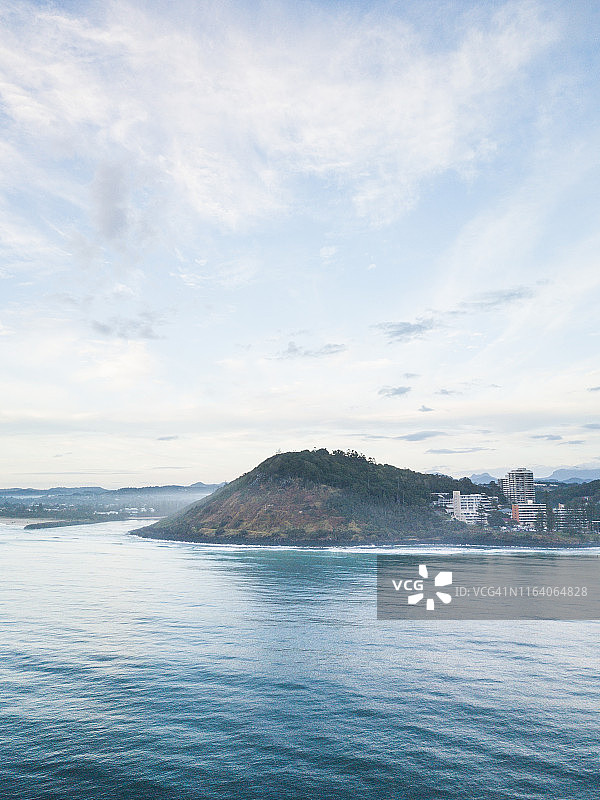 伯利岬日出图片素材