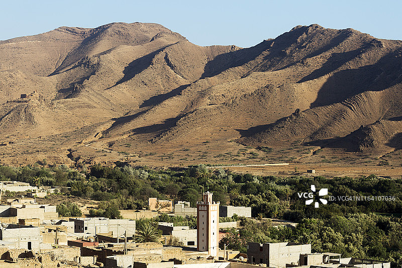 摩洛哥南部的古老伊古达尔图片素材
