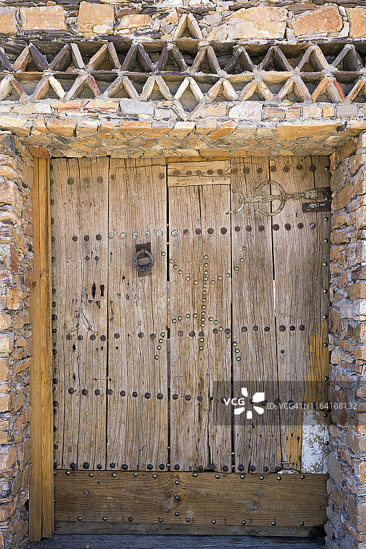 摩洛哥南部的古老伊古达尔图片素材