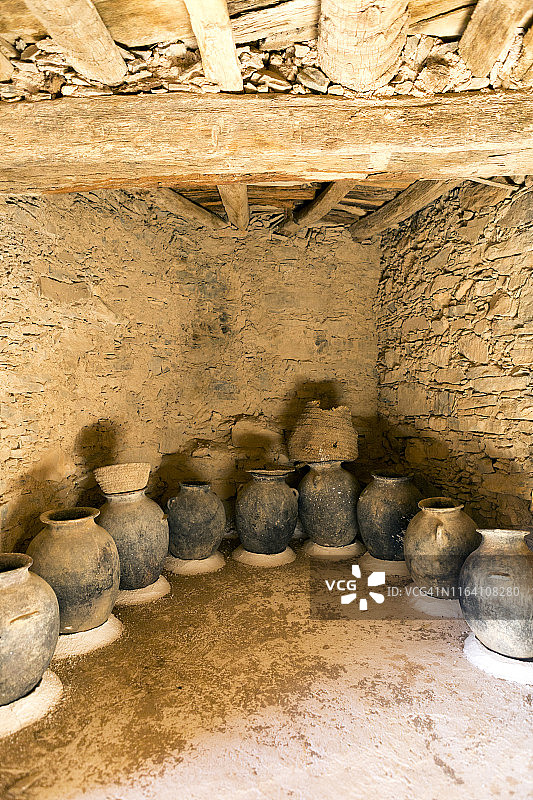 摩洛哥南部的古老伊古达尔图片素材