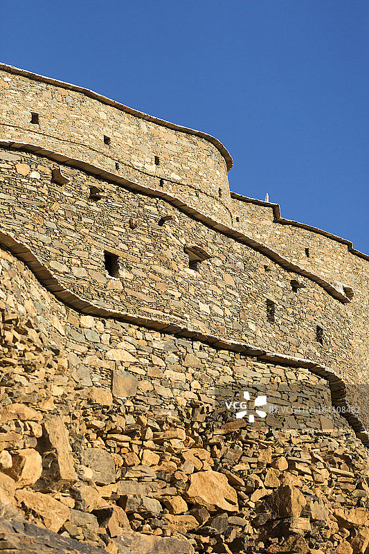 摩洛哥南部的古老伊古达尔图片素材