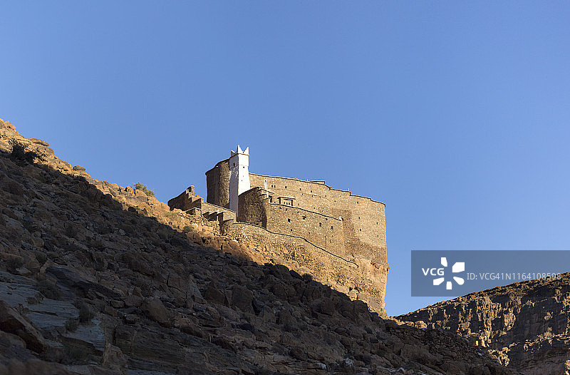 摩洛哥南部的古老伊古达尔图片素材