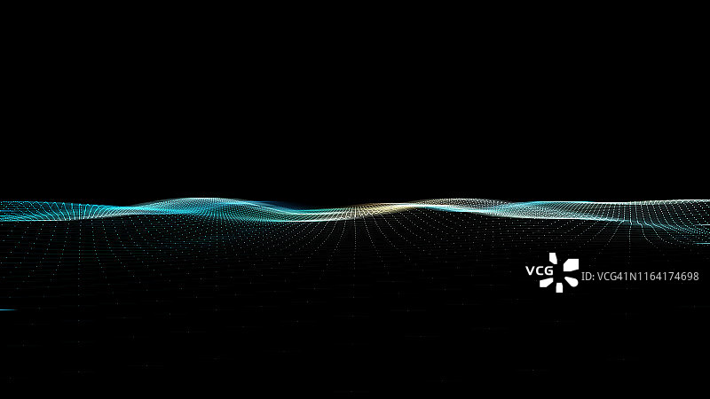 科技粒子线条背景图片素材