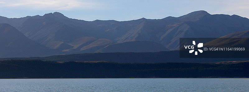 新西兰山景图片素材