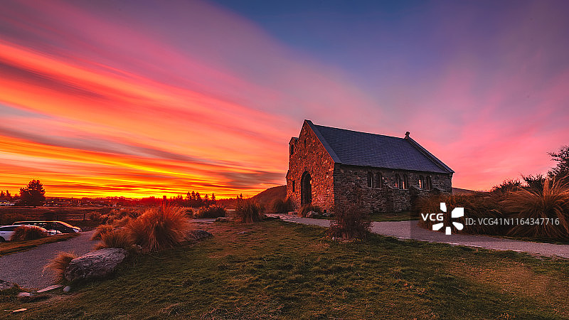 好牧人教堂图片素材