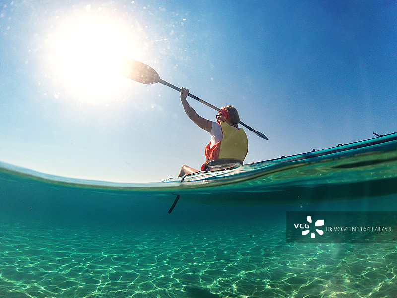 皮划艇图片素材