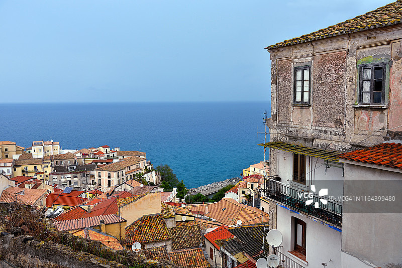 意大利皮佐卡拉布罗图片素材