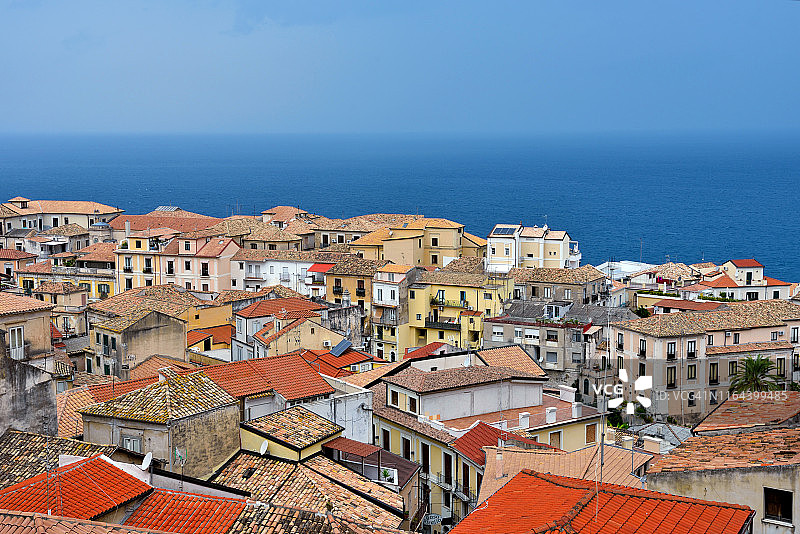 意大利皮佐卡拉布罗图片素材