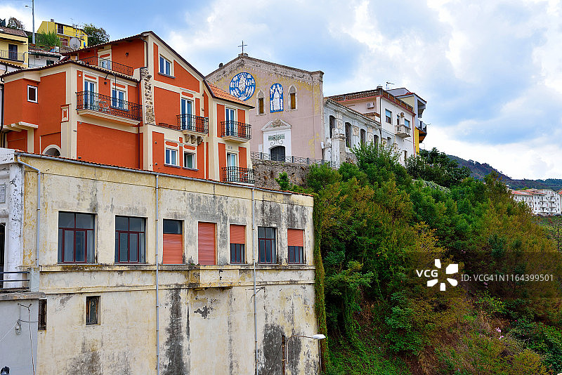 意大利皮佐卡拉布罗图片素材