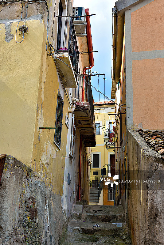 意大利皮佐卡拉布罗图片素材