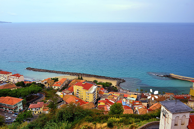 意大利皮佐卡拉布罗图片素材