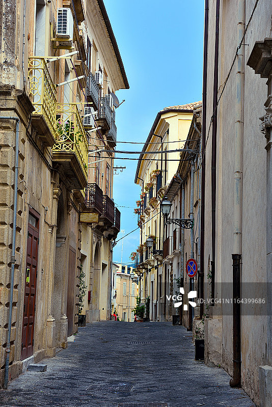 意大利皮佐卡拉布罗图片素材