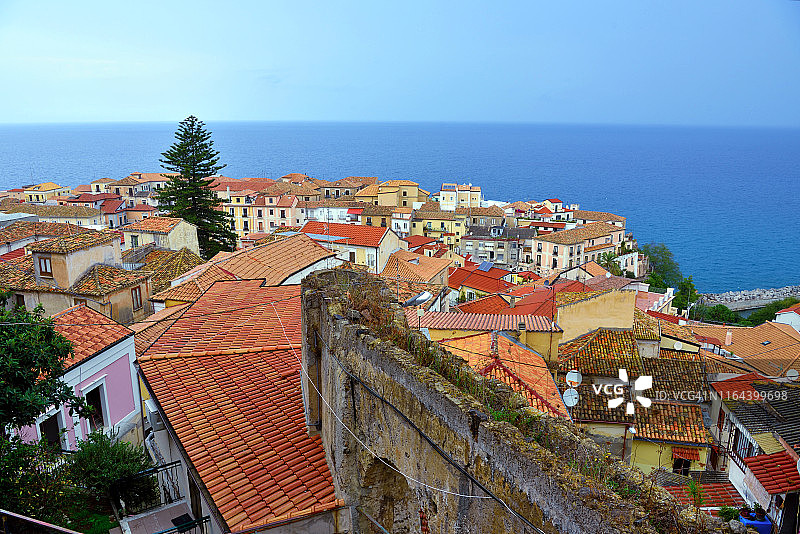 意大利皮佐卡拉布罗图片素材