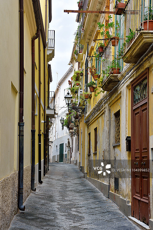 意大利皮佐卡拉布罗图片素材