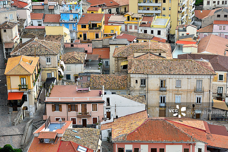 意大利皮佐卡拉布罗图片素材