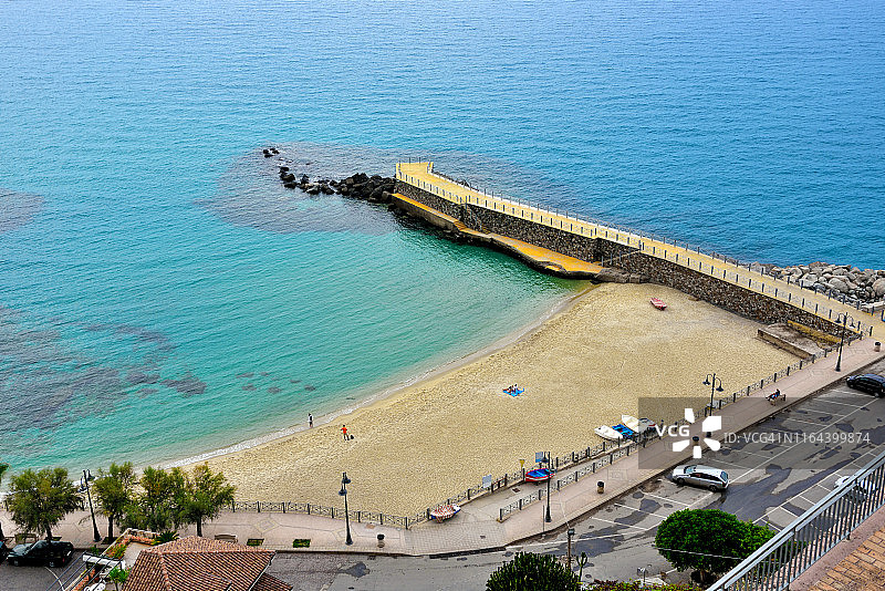 意大利皮佐卡拉布罗图片素材