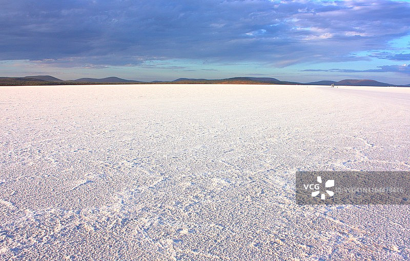 艾尔湖，澳大利亚图片素材