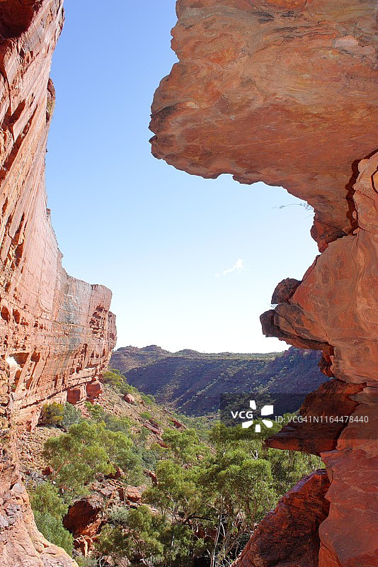 澳大利亚国王峡谷图片素材