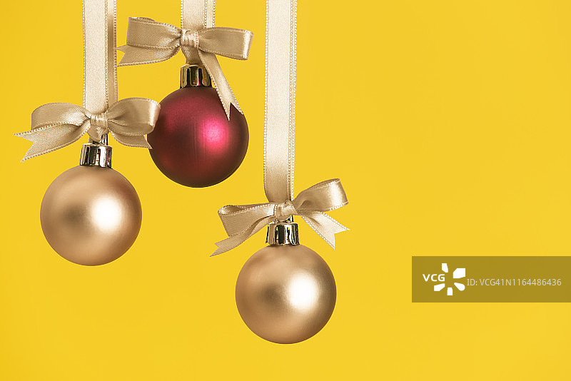 圣诞装饰物图片素材