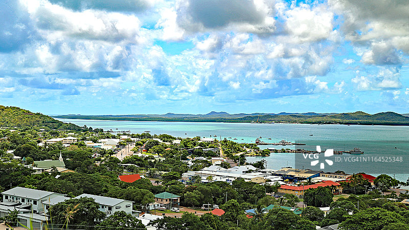 澳大利亚星期四岛镇图片素材