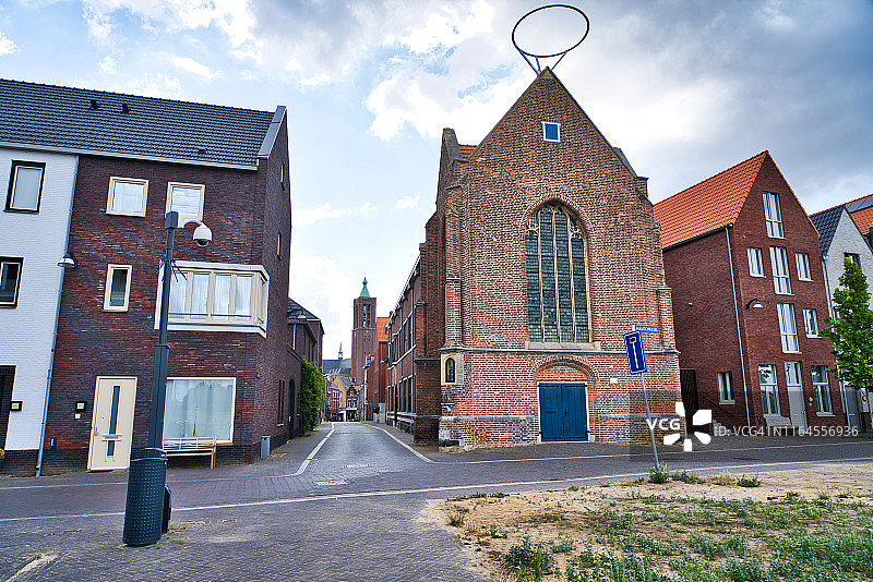 荷兰芬洛古镇图片素材