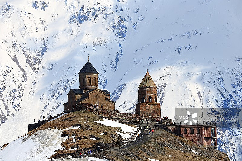 茨明达萨梅巴教堂图片素材