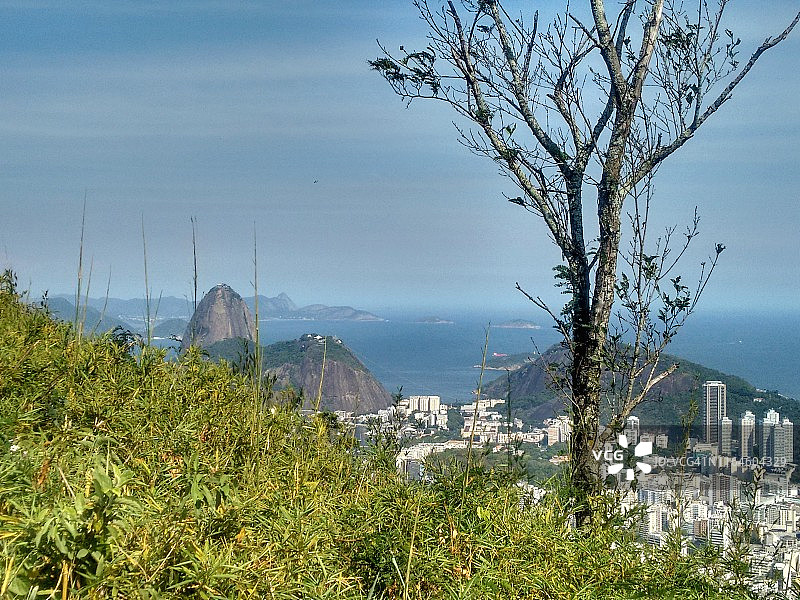 巴西里约热内卢的面包山景观图片素材