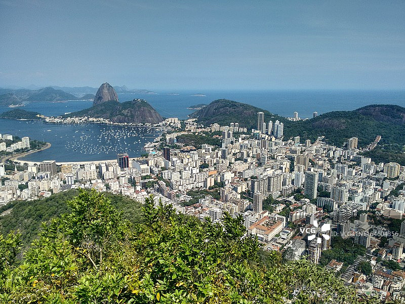 巴西里约热内卢博塔弗戈糖loaf山图片素材