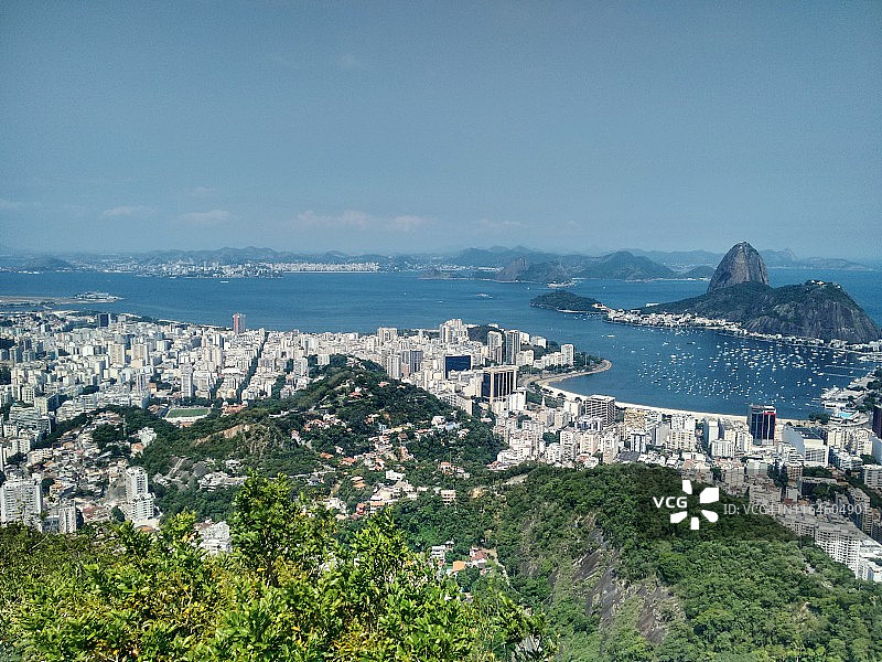 巴西里约热内卢的甜面包山图片素材