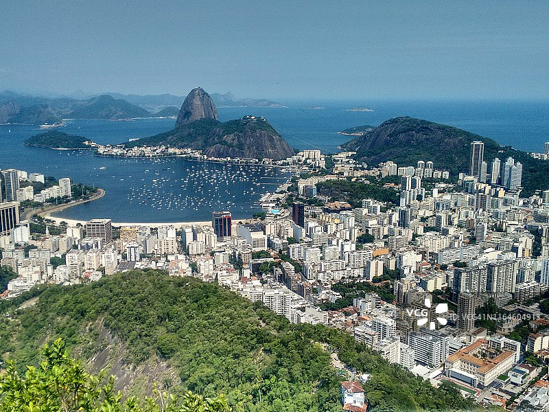 巴西里约热内卢的甜面包山图片素材
