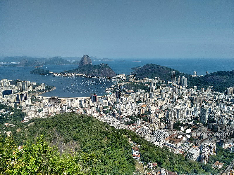 巴西里约热内卢的甜面包山图片素材