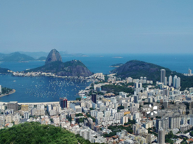 巴西里约热内卢的甜面包山图片素材