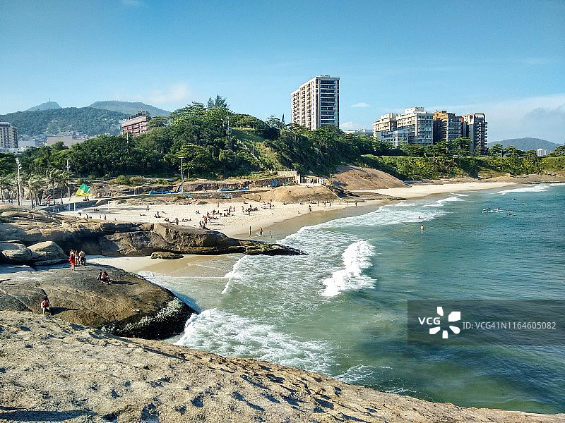 巴西里约热内卢阿尔波阿多海滩图片素材