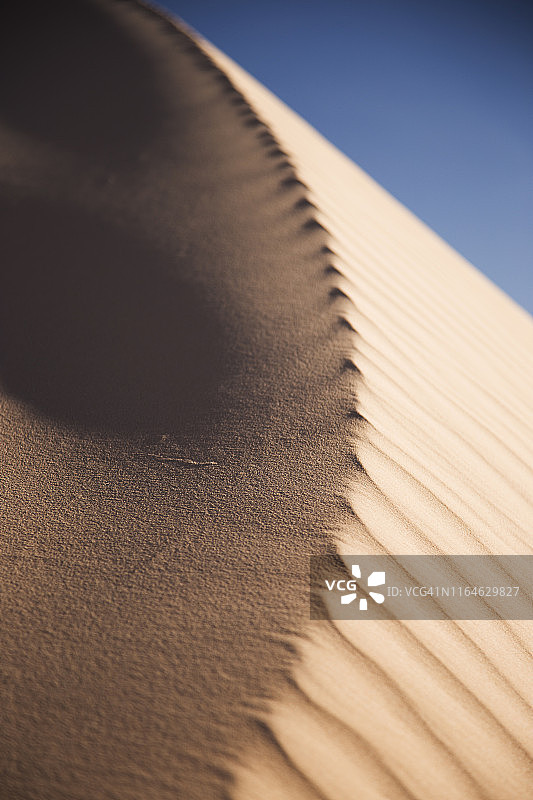 澳大利亚蒙戈国家公园维加斯井附近的沙丘图片素材