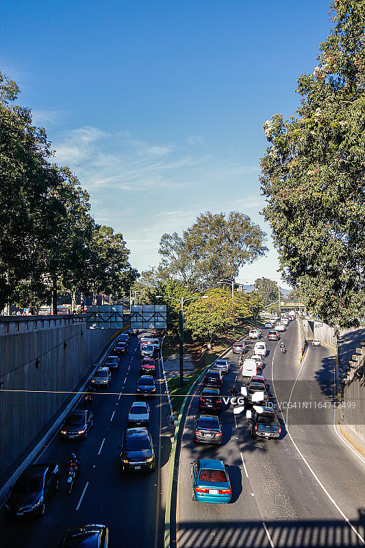 危地马拉城的泛美公路图片素材