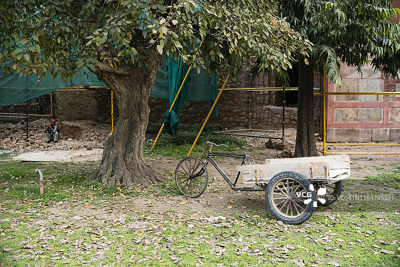 德里胡马雍陵墓群图片素材