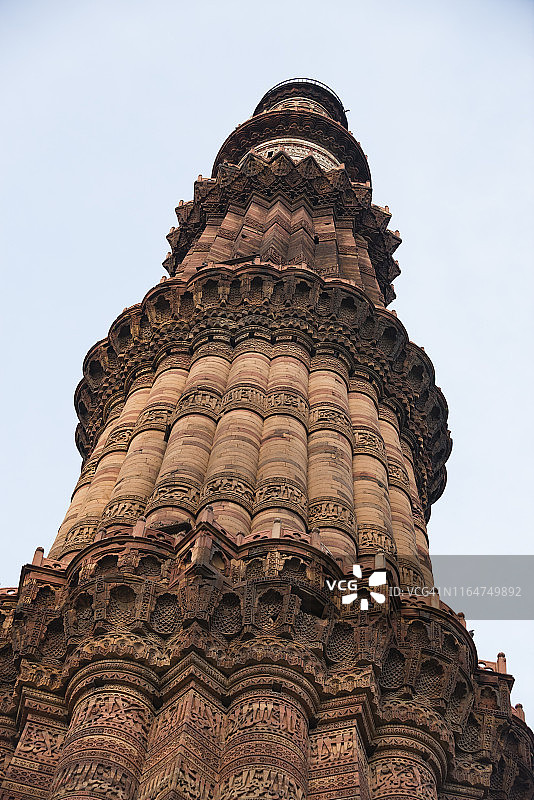 德里顾特卜塔图片素材