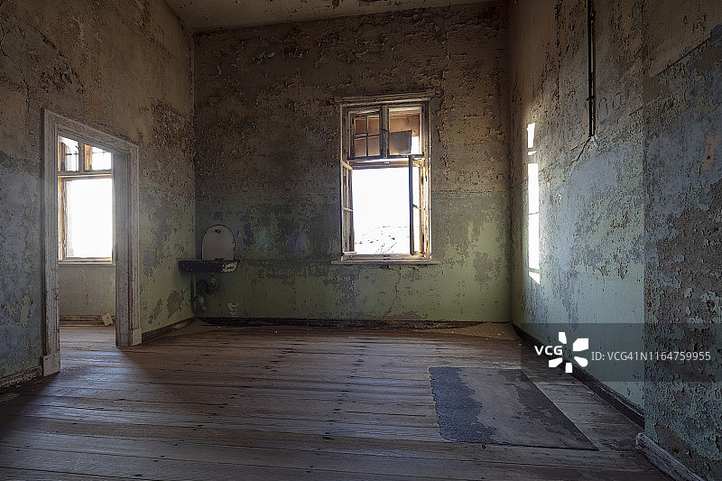 科尔曼斯科普房屋内部遗址图片素材