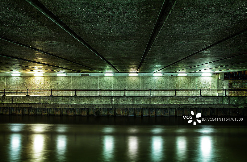 人行地下通道图片素材