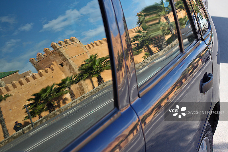 摩洛哥的旅行掠影图片素材