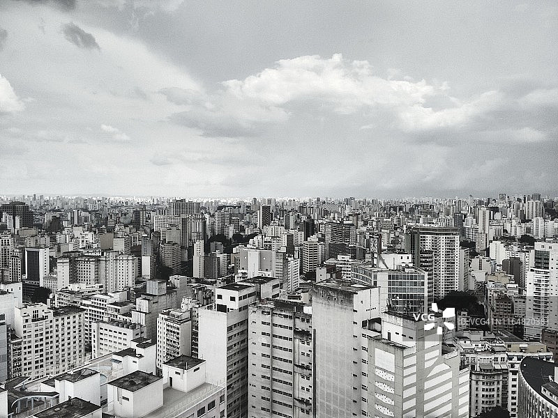 巴西圣保罗科潘大厦景观图片素材