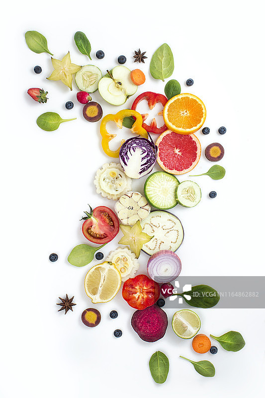 健康纯素食品静物图图片素材