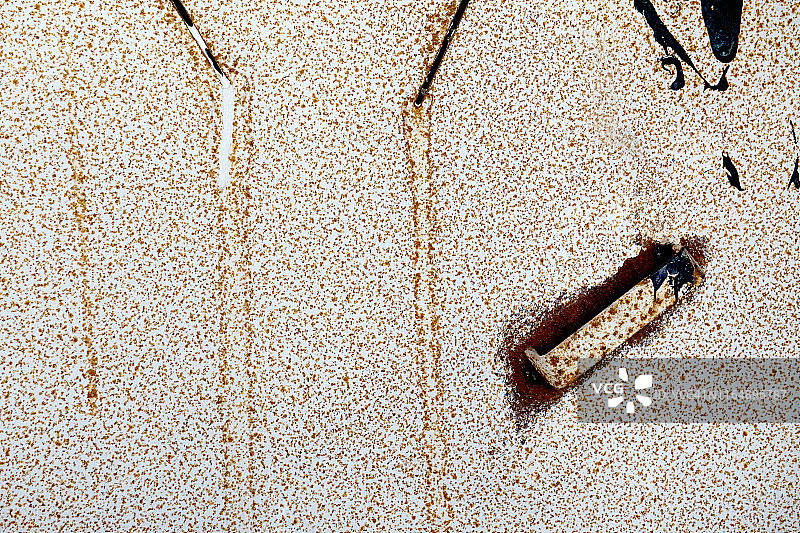 金属上的腐蚀图片素材