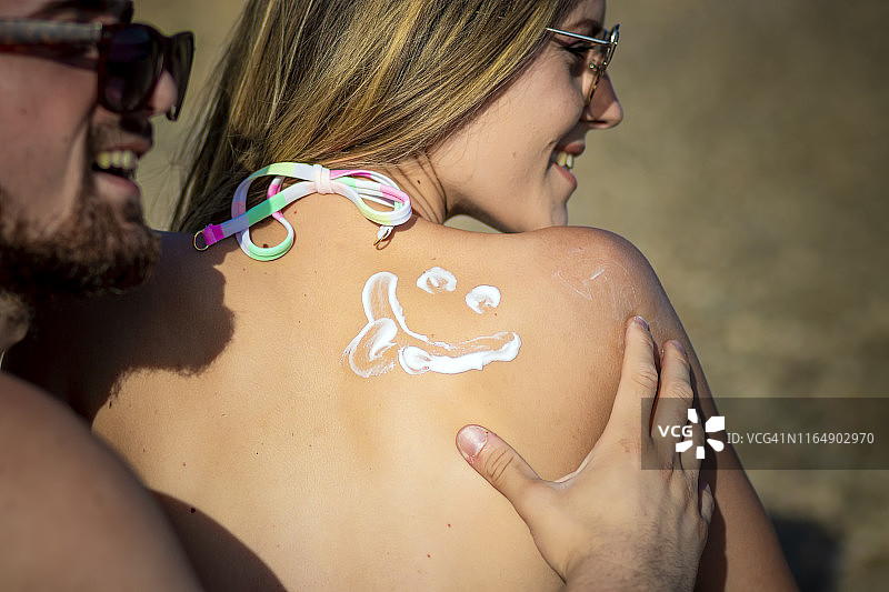 呵护你的肌肤！图片素材