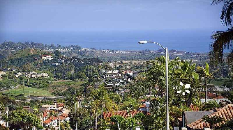 圣克莱门特街区图片素材