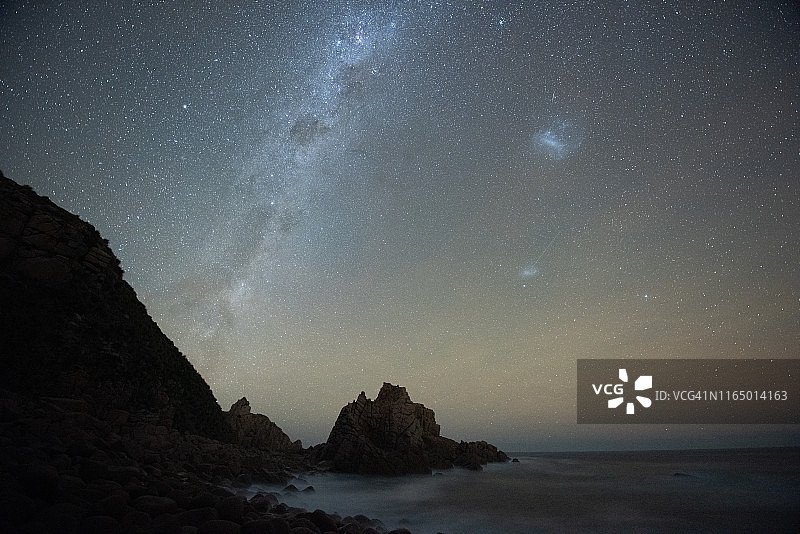 海角武拉麦银河图片素材