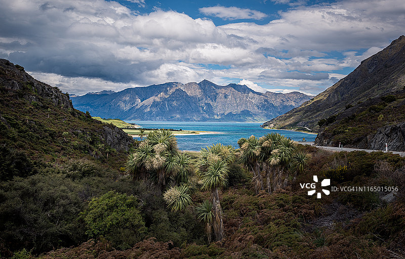 哈威亚湖图片素材
